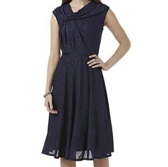 Dresses & Skirts - Covington Navy Dress